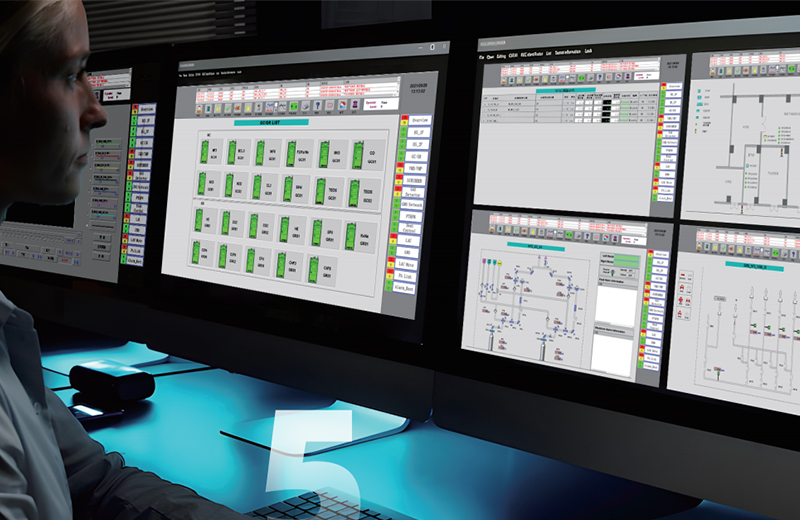 Special Gas Monitoring System (GMS)