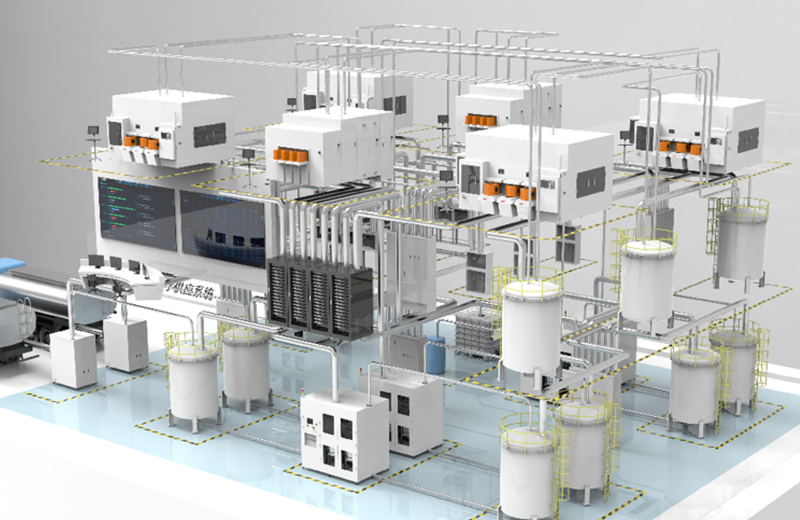 High-purity chemical supply