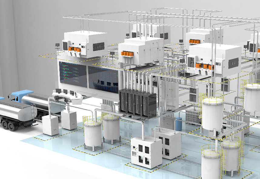 High-Purity Chemical Supply Systems